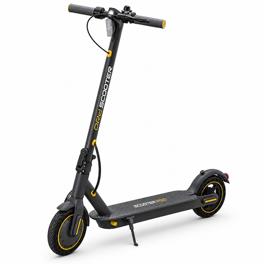 سكوتر كهربائي UBALDO للشباب والكبار بتصميم رياضي قابل للطي | UBALDO Foldable Electric Scooter
