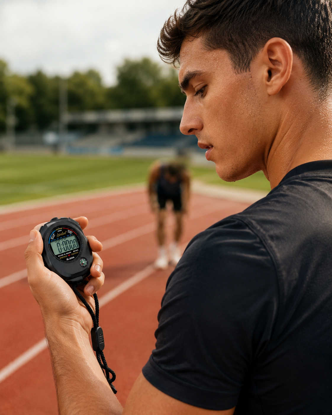 ساعة توقيت رقمية رياضية | Digital Stopwatch