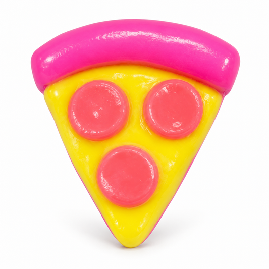 لعبة الضغط NeeDoh Squeezza شكل بيتزا | NeeDoh Squeezza Pizza Squishy
