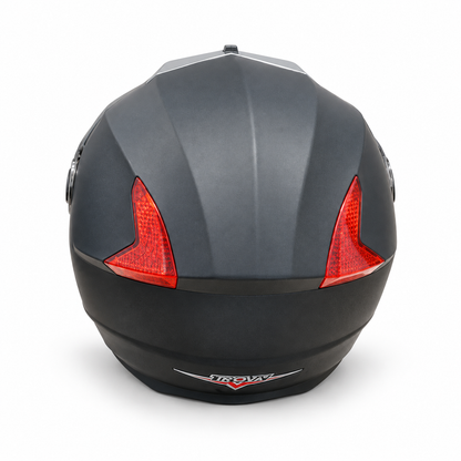 خوذة دراجة نارية FGN نصف وجه بزجاج واقٍ FGN Open Face Helmet with Visor