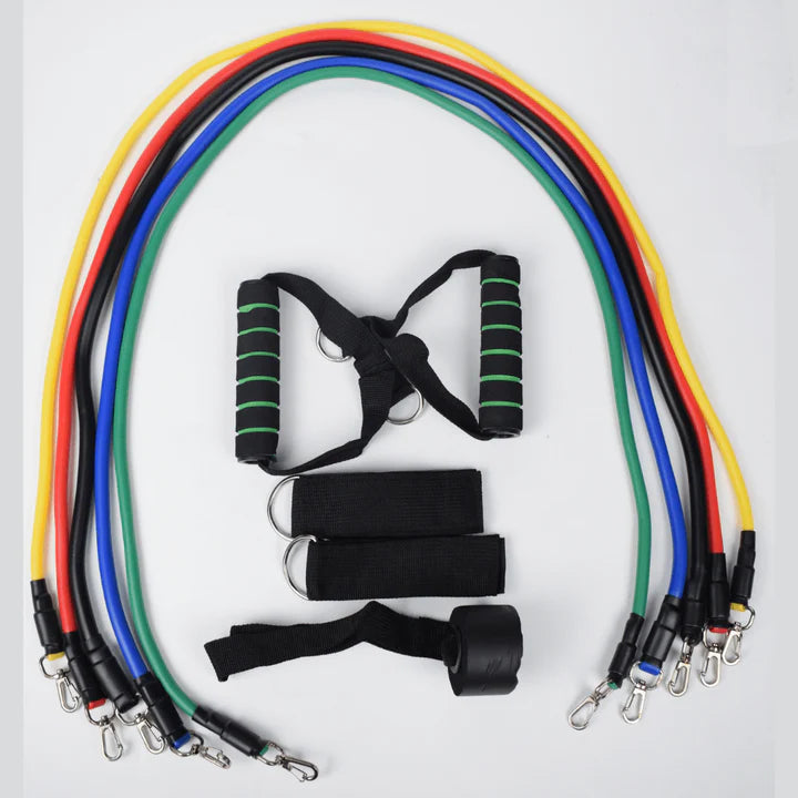 مجموعة أحزمة مقاومة Resistance Bands Set L