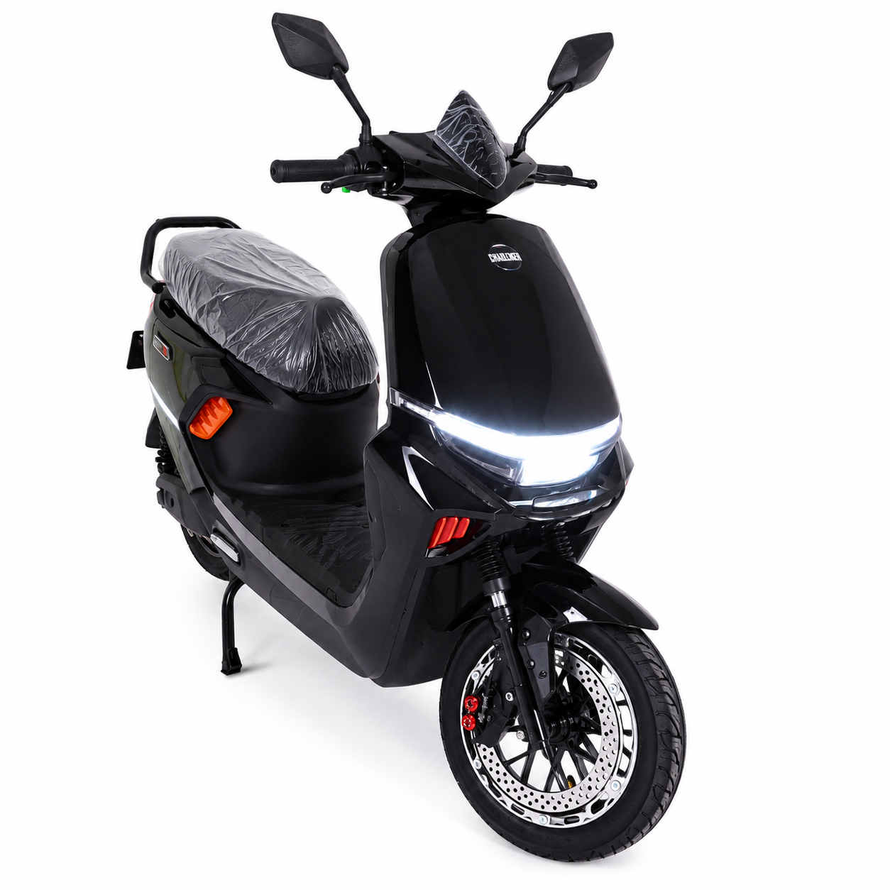 دراجة كهربائية SCOOZER NINJA بمحرك 1200 واط وبطارية ليثيوم 60V | Electric Scooter