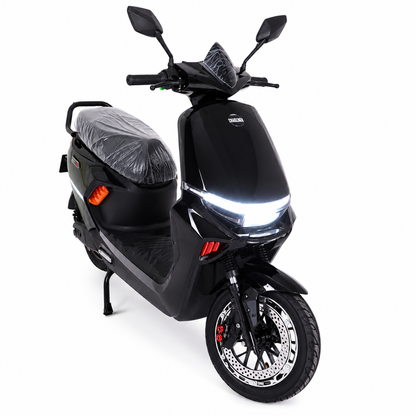 دراجة كهربائية SCOOZER NINJA بمحرك 1200 واط وبطارية ليثيوم 60V | Electric Scooter
