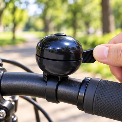 جرس دراجة أسود 1923 Black Bicycle Bell 1923