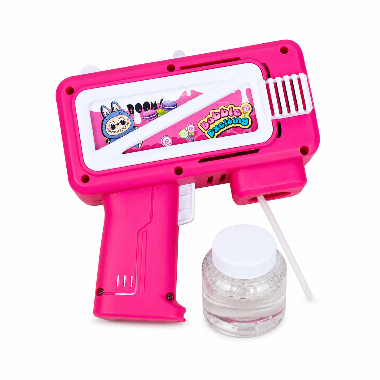 مسدس فقاعات للأطفال Bubble Gun