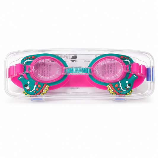 نظارات سباحة للأطفال بتصميم أخطبوط وردي | Kids Octopus Swimming Goggles