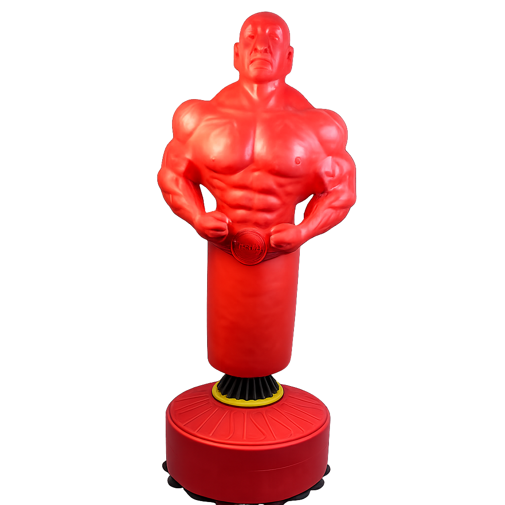 كيس ملاكمة واقف ستيل بطل – Punching Bag sur pied
