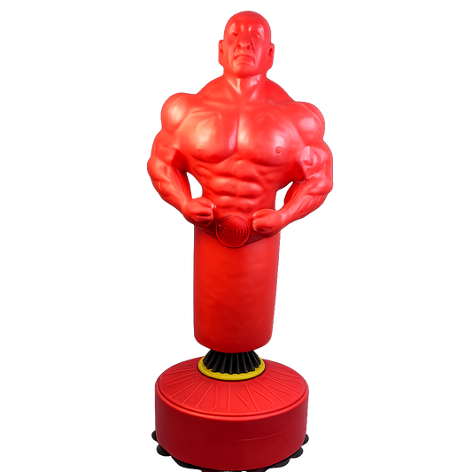كيس ملاكمة واقف ستيل بطل – Punching Bag sur pied