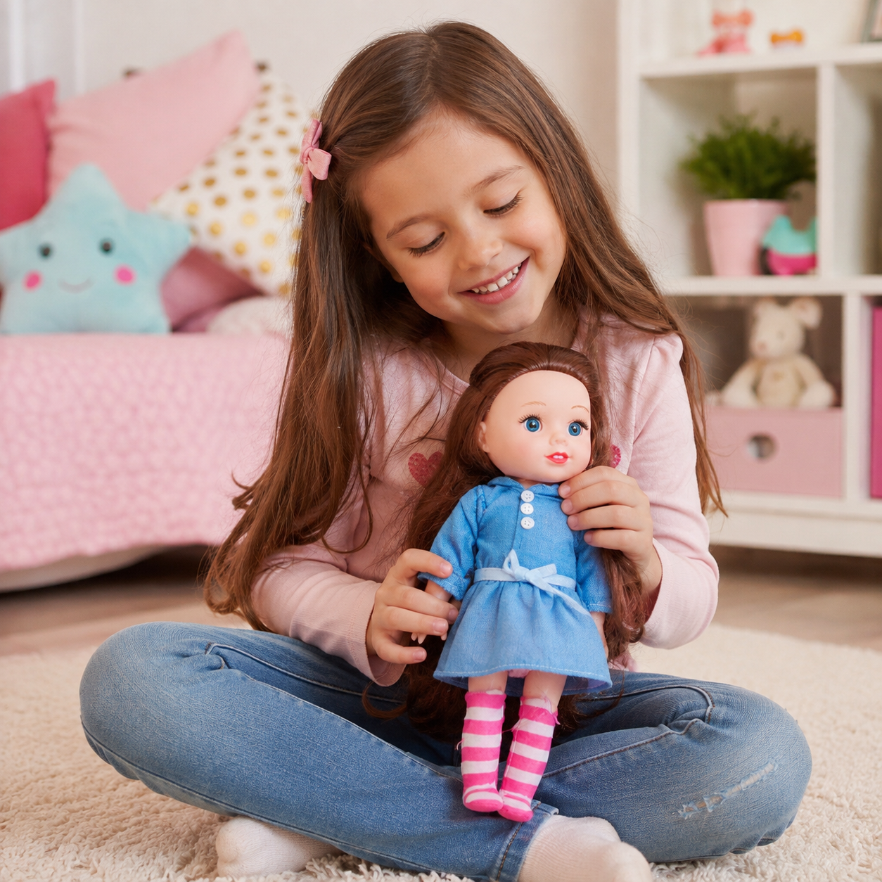 دمية حياتي جيرل الأنيقة | Hayati Girl Sweet Doll