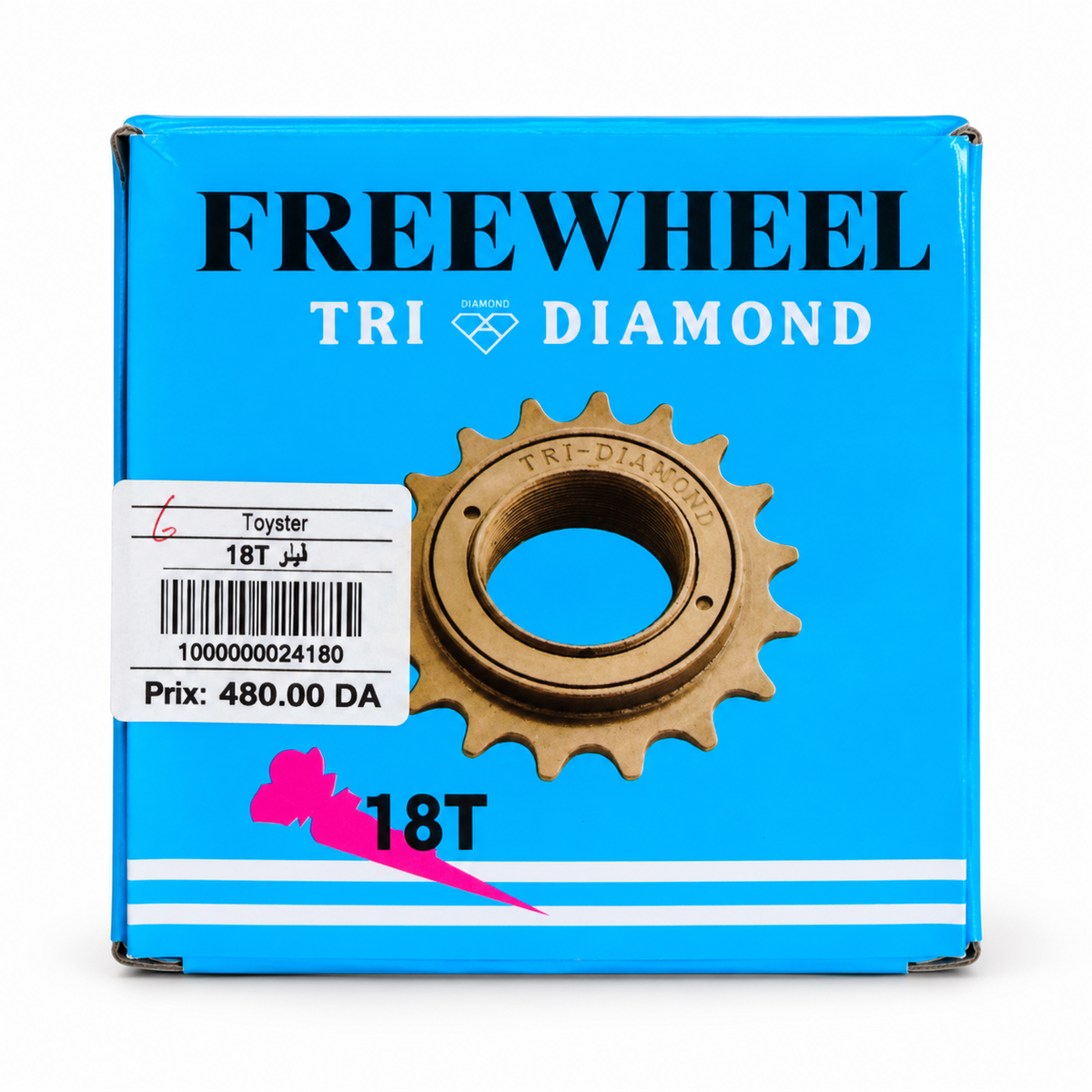 ترس خلفي (روي ليبر) Tri-Diamond 18 سن | Tri-Diamond 18T Freewheel