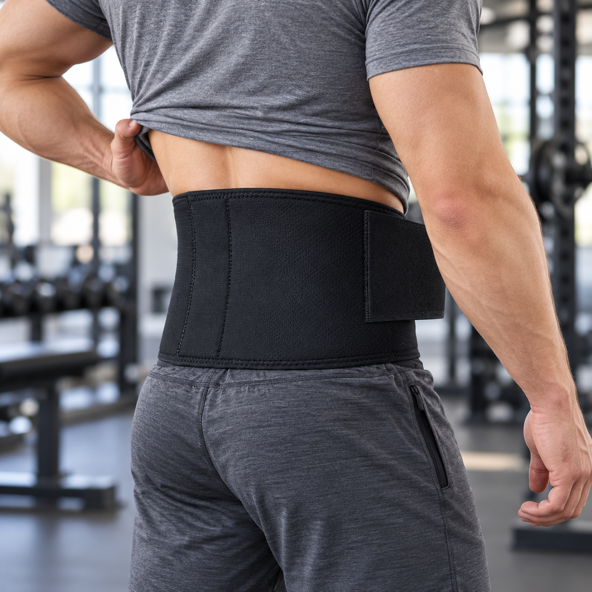حزام دعم الخصر YC Support A916 – أسود | YC Support A916 Waist Support
