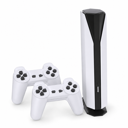 جهاز ألعاب منزلي GS5 بذراعي تحكم ووصلة AV | Retro Game Console