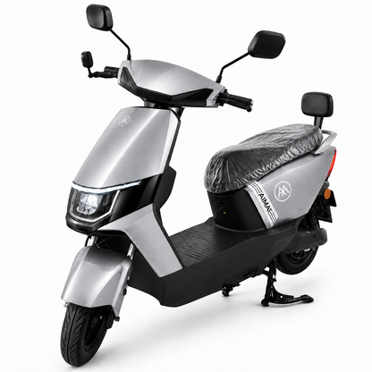 موطو كهربائية AIMA F507 بمحرك 1500 واط وبطارية ليثيوم 60V | Electric Moto