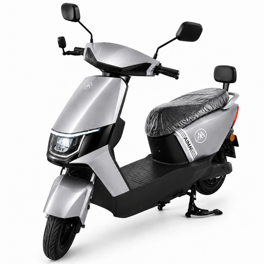 موطو كهربائية AIMA F507 بمحرك 1500 واط وبطارية ليثيوم 60V | Electric Moto