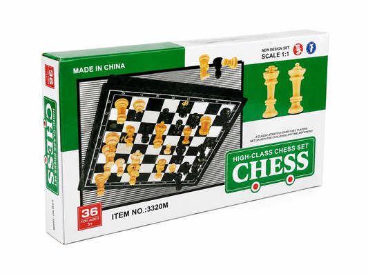 لعبة الشطرنج الكلاسيكية 36 قطعة | Chess High-Class Chess Set 36 PCS