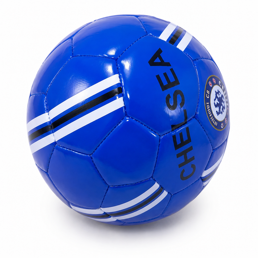 ⚽ كرة قدم زرقاء بتصميم رياضي | Blue Football Ball