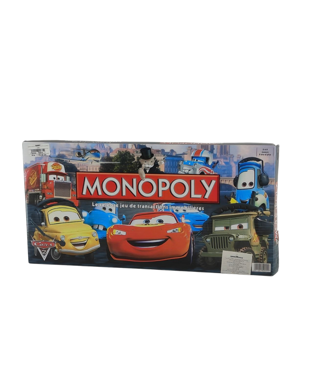 لعبة مونوبولي للأطفال – Monopoly Cars Edition