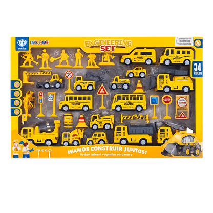 مجموعة ألعاب هندسية للأطفال | Engineering Construction Set for Kids