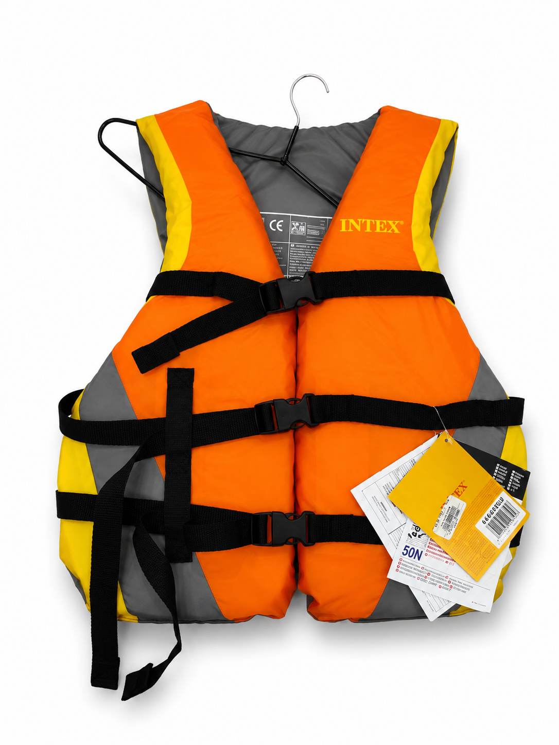 سترة نجاة إنتكس حجم كبير | INTEX Life Vest Large Size 50N