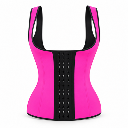 مشد رياضي نسائي بحمالات YC Support Ref 128 | Women's Waist Trainer Vest