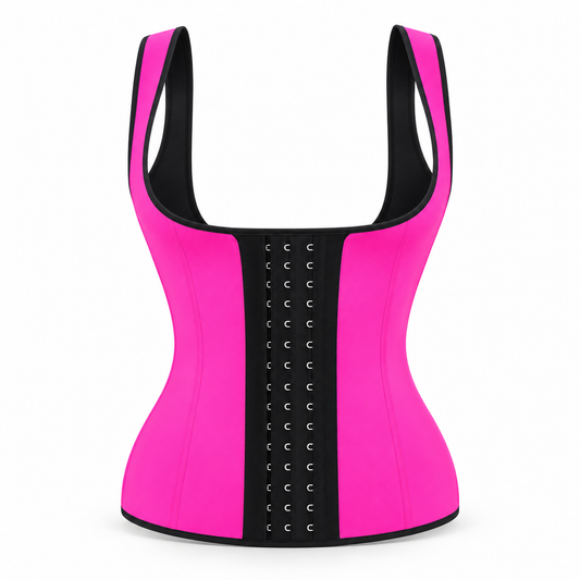 مشد رياضي نسائي بحمالات YC Support Ref 128 | Women's Waist Trainer Vest