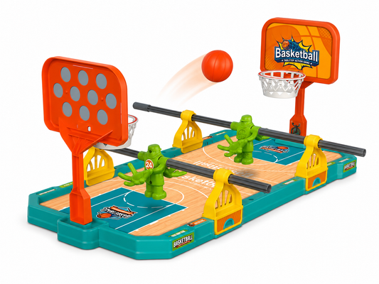 لعبة كرة السلة المكتبية  | Basketball Tabletop Action Game 2 in 1