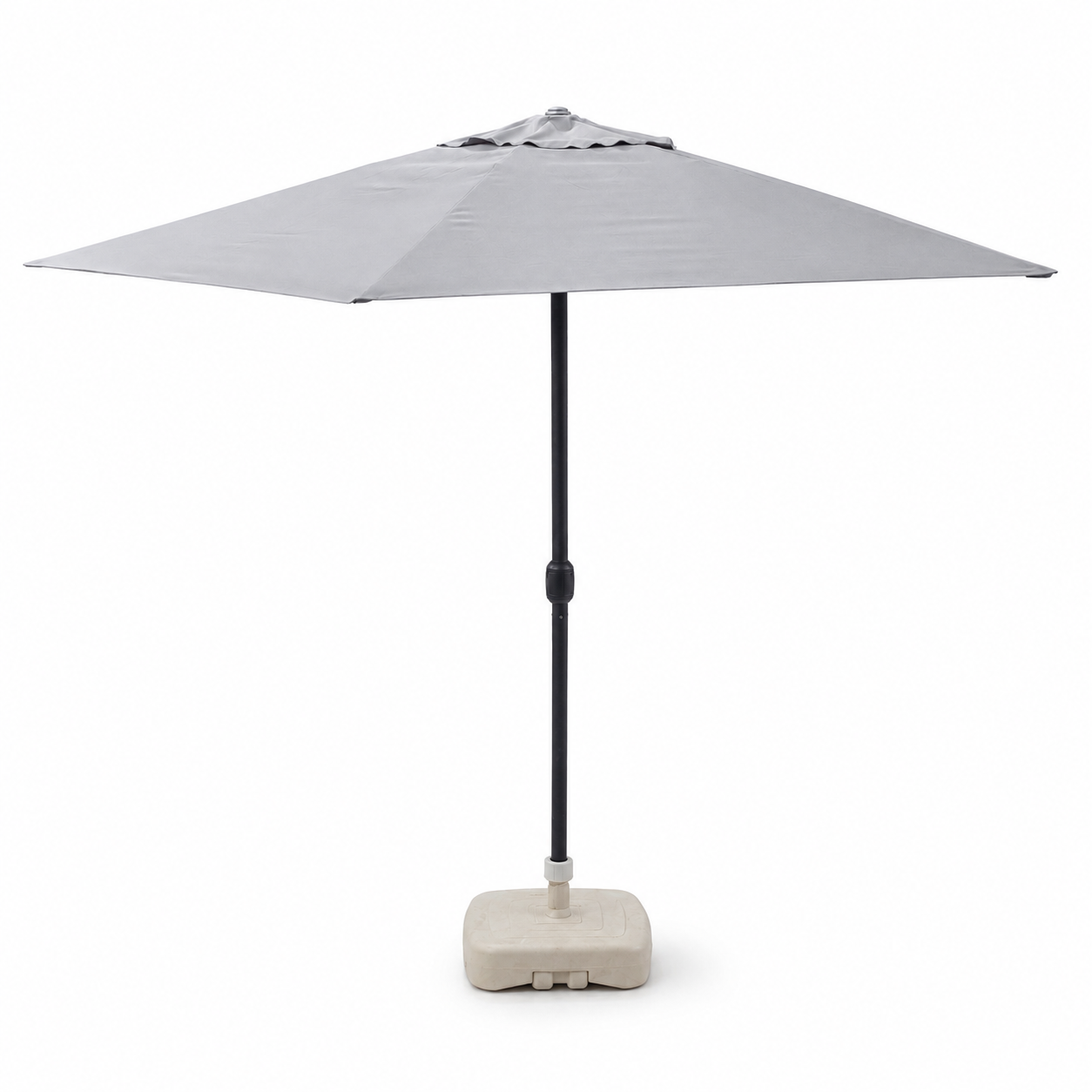 مظلة شمسية كبيرة | Large Outdoor Sun Umbrella Without Base