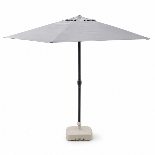مظلة شمسية كبيرة | Large Outdoor Sun Umbrella Without Base