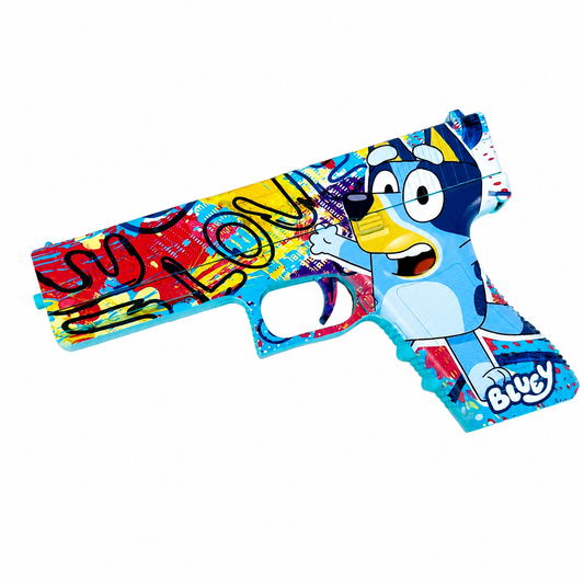 مسدس فقاعات بلوي للأطفال | Bluey Bubble Gun 🫧🎉