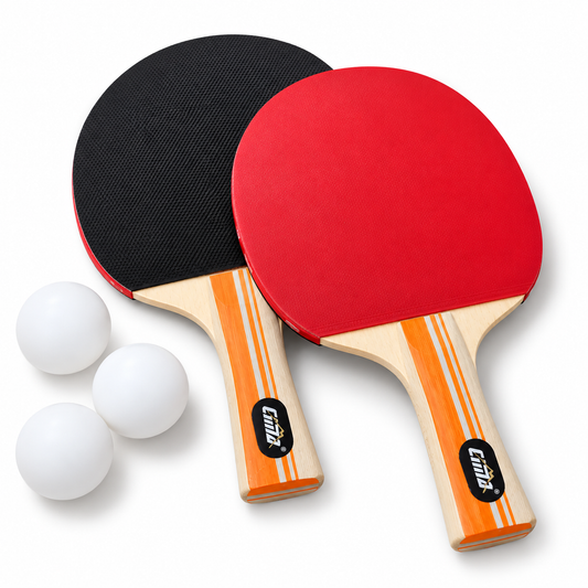 طقم تنس طاولة CIMA – مضربين + 3 كرات مع حقيبة | CIMA Table Tennis Set