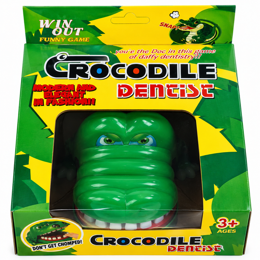 لعبة طبيب الأسنان التمساح | Crocodile Dentist Game
