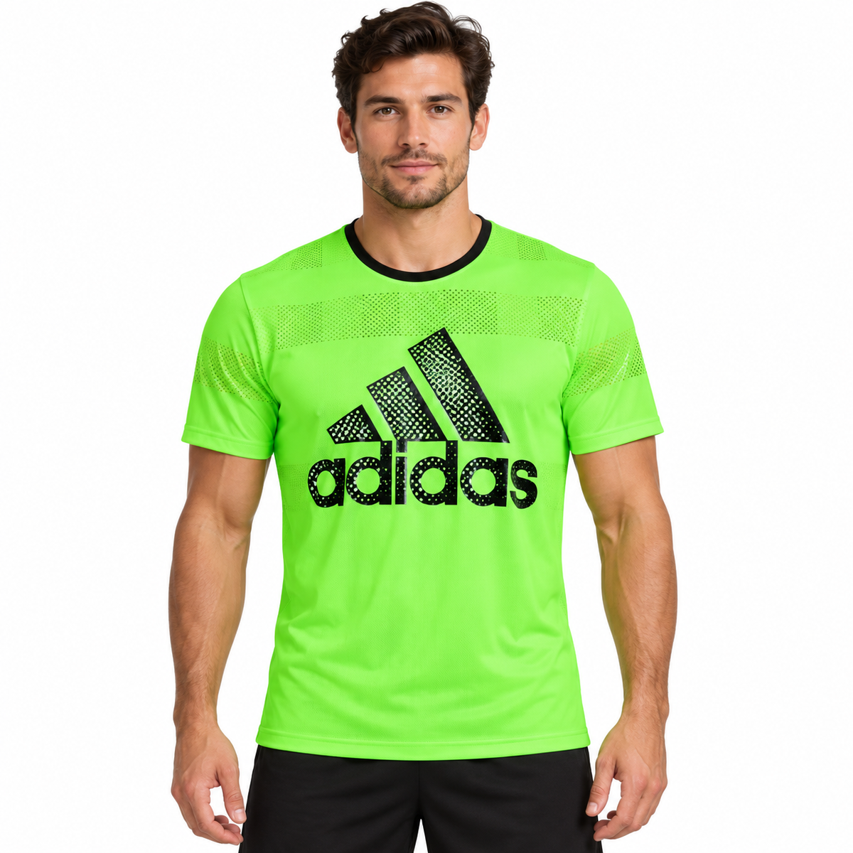 صدرية تدريب رياضية خضراء | Green Sports Training Bib