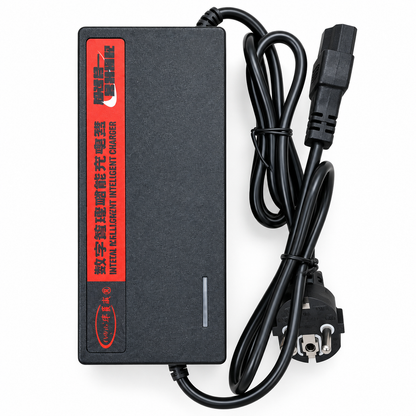 شاحن بطارية ذكي 60 فولت Digital Intelligent Charger 60V 20Ah