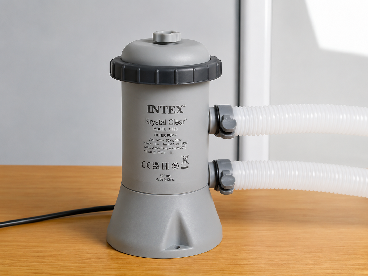 مضخة فلتر مسبح | INTEX Krystal Clear C1000 Filter Pump