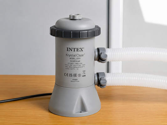 مضخة فلتر مسبح | INTEX Krystal Clear C1000 Filter Pump