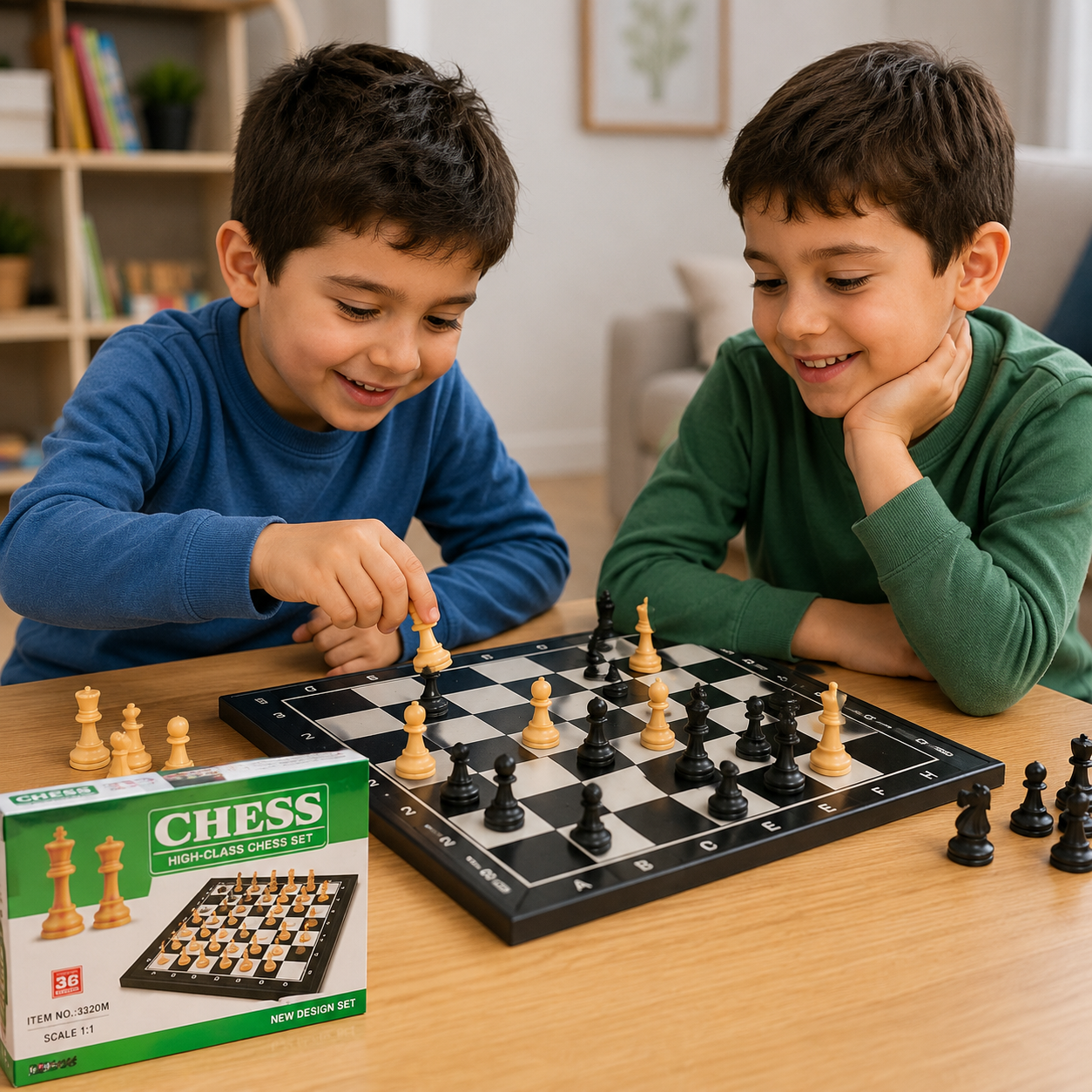 لعبة الشطرنج الكلاسيكية 36 قطعة | Chess High-Class Chess Set 36 PCS