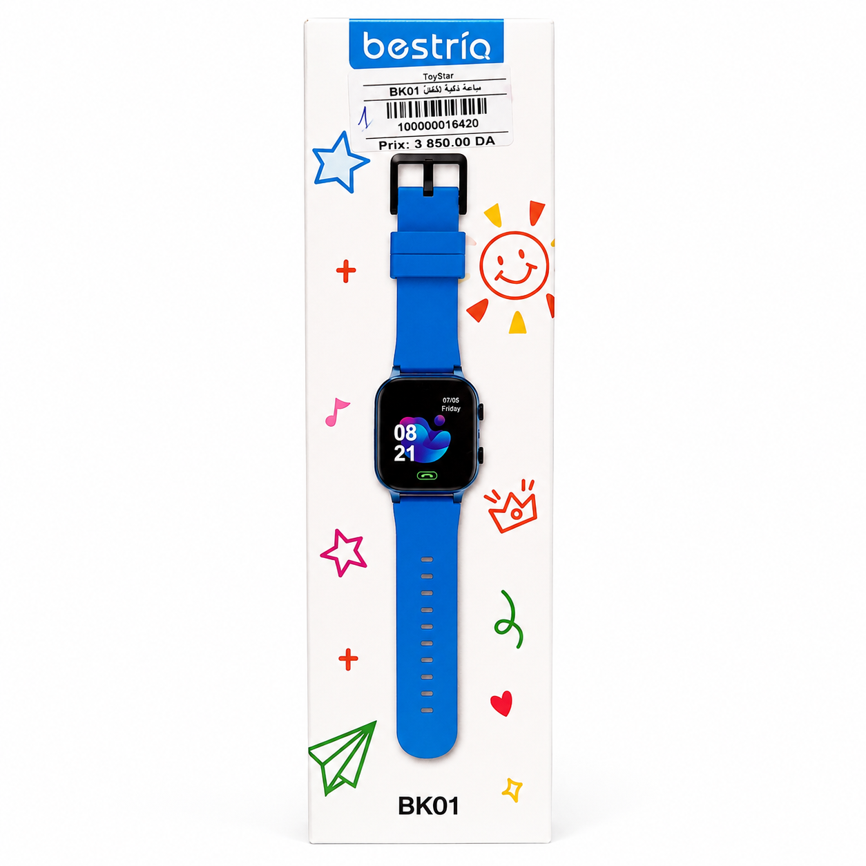 ساعة ذكية للأطفال | Bestrio BK01 Kids Smart Watch