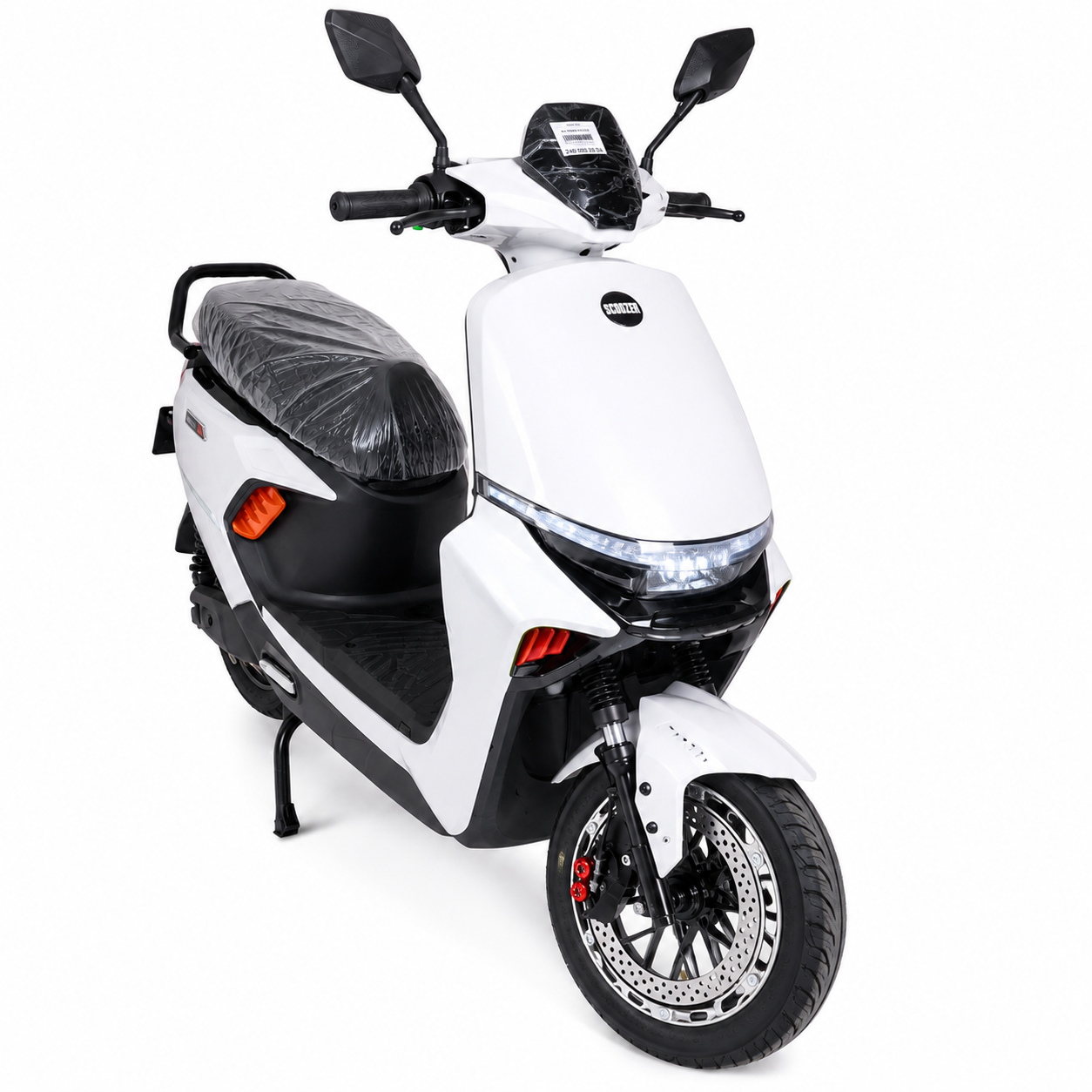 دراجة كهربائية SCOOZER NINJA بمحرك 1200 واط وبطارية ليثيوم 60V | Electric Scooter