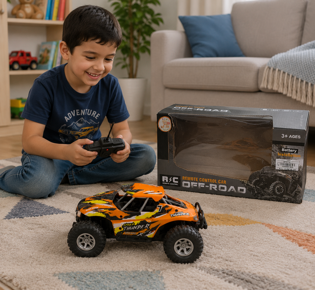 سيارة دفع رباعي بالتحكم عن بعد | Off-Road Remote Control Car