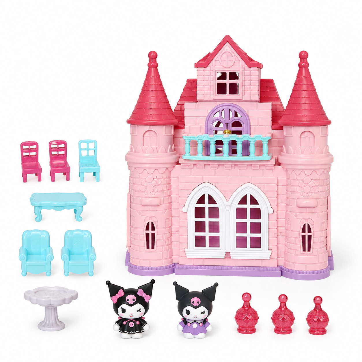 Kuromi Dream Home - قصر كوروومي أحلام الفتيات