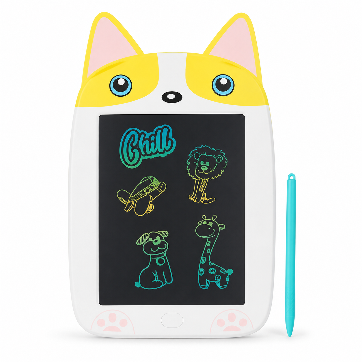 Children's LCD Writing Tablet 9" - لوحة LCD للكتابة والرسم
