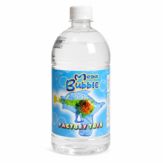 سائل فقاعات عملاق للأطفال 1 لتر | Mega Bubble Solution 1L
