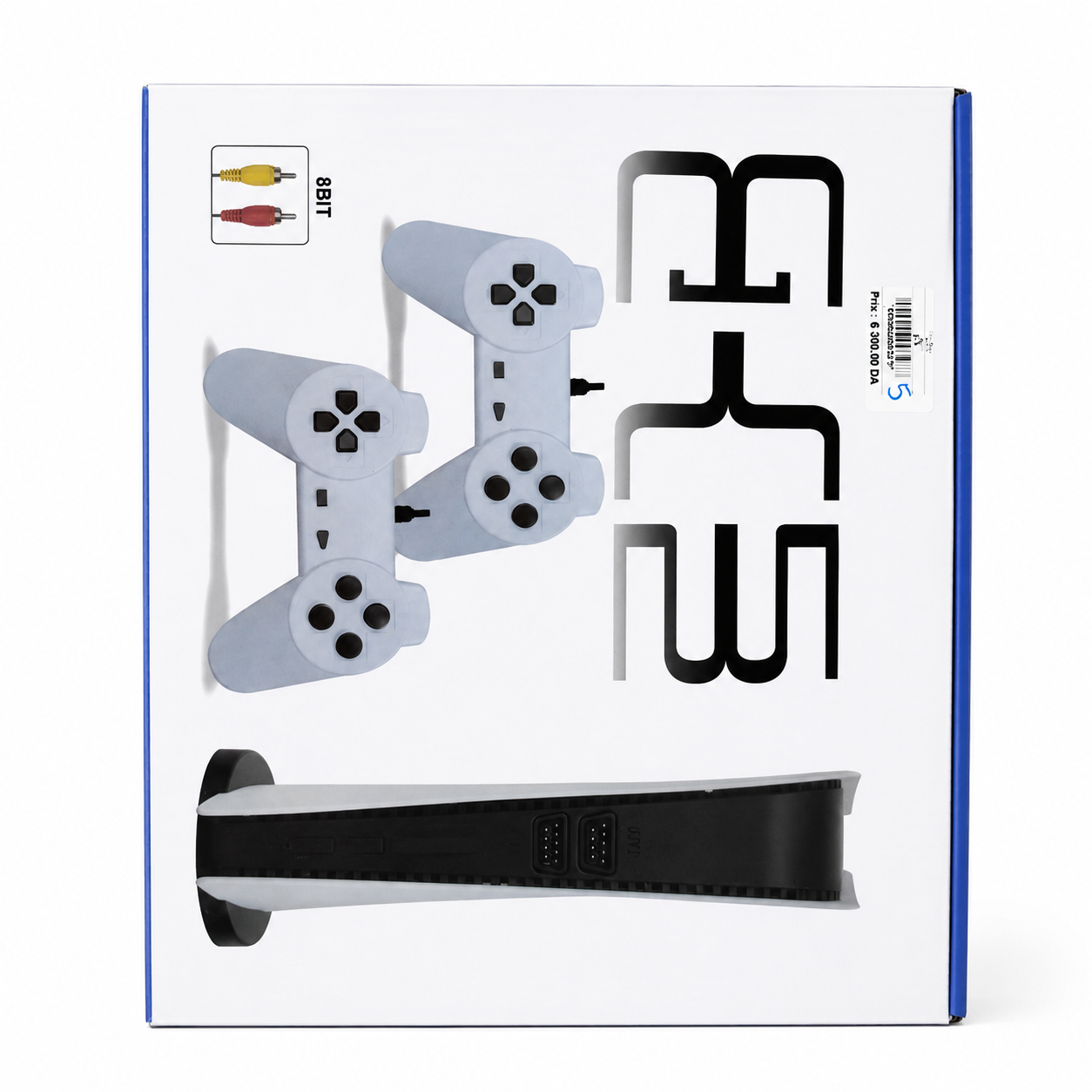 جهاز ألعاب PS5 مع يدين تحكم | PS5 Gaming Console with Dual Controllers