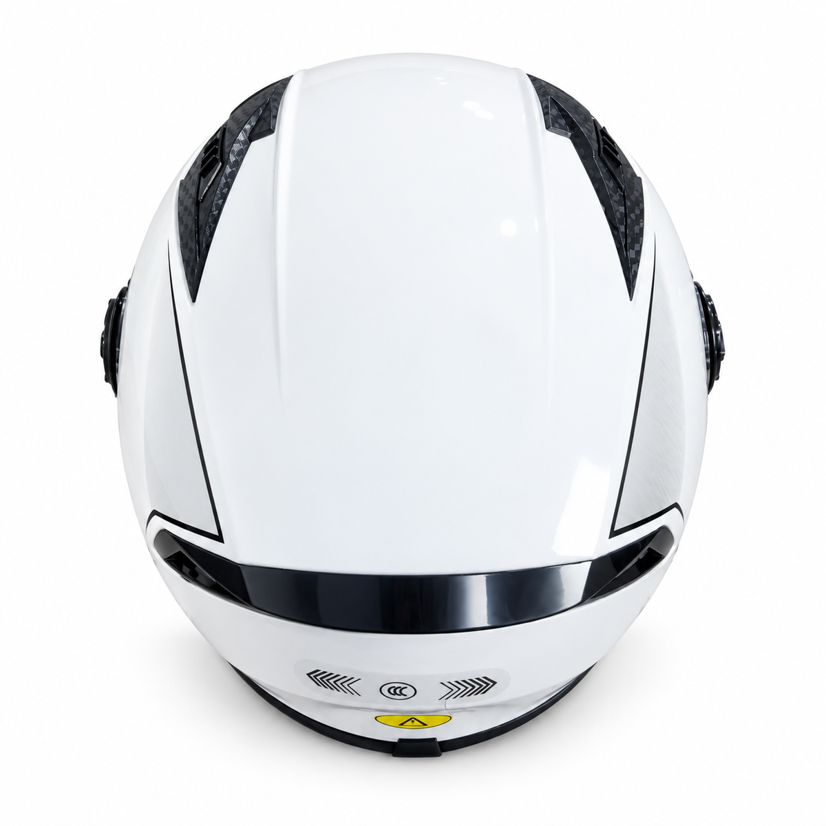 خوذة دراجة نارية AXK بزجاج واقٍ – أسود AXK Motorcycle Helmet with Visor