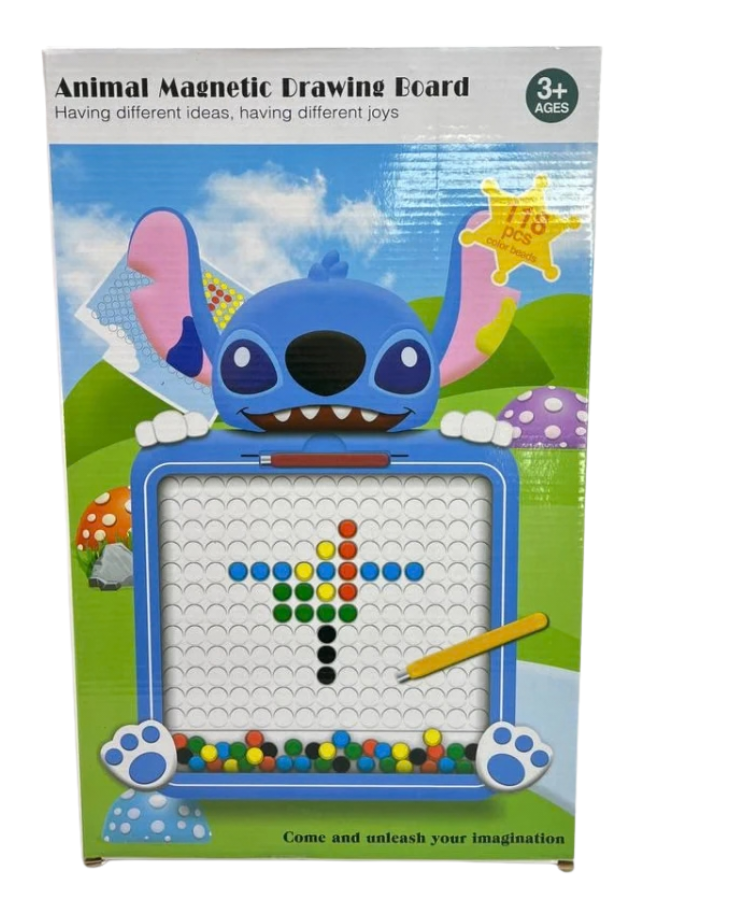 لوحة الرسم المغناطيسية للأطفال – Animal Magnetic Drawing Board