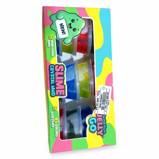 Slime Crystal Mud - سلايم كريستالي Jelly Go