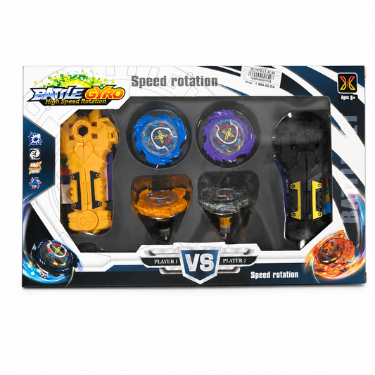 لعبة بلابل القتال Battle Gyro لاعبين | Battle Gyro High Speed Rotation Set