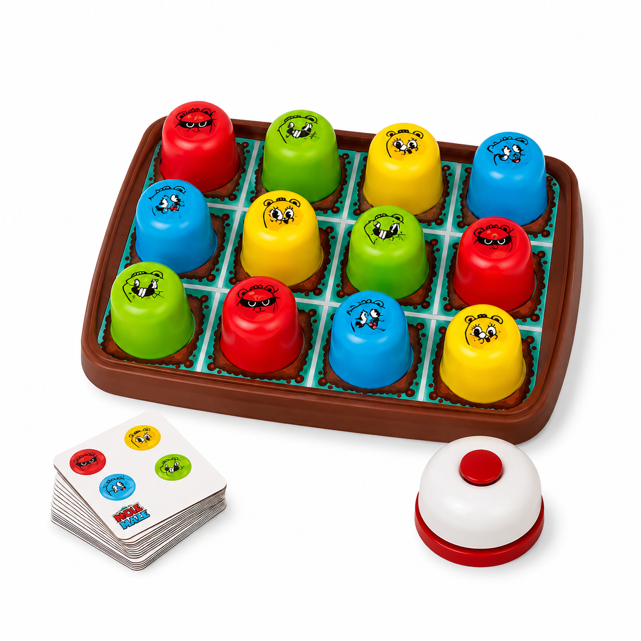 Mole Maze 2in1 Travel Game - لعبة متاهة الخلد التفاعلية