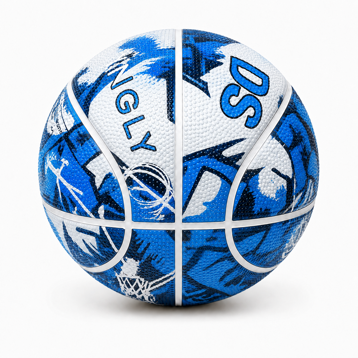 كرة قدم Joma بتصميم أبيض وأزرق | Joma Football