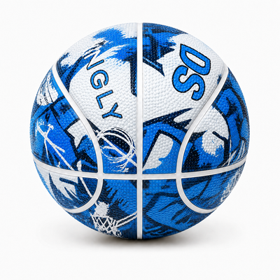 كرة قدم Joma بتصميم أبيض وأزرق | Joma Football